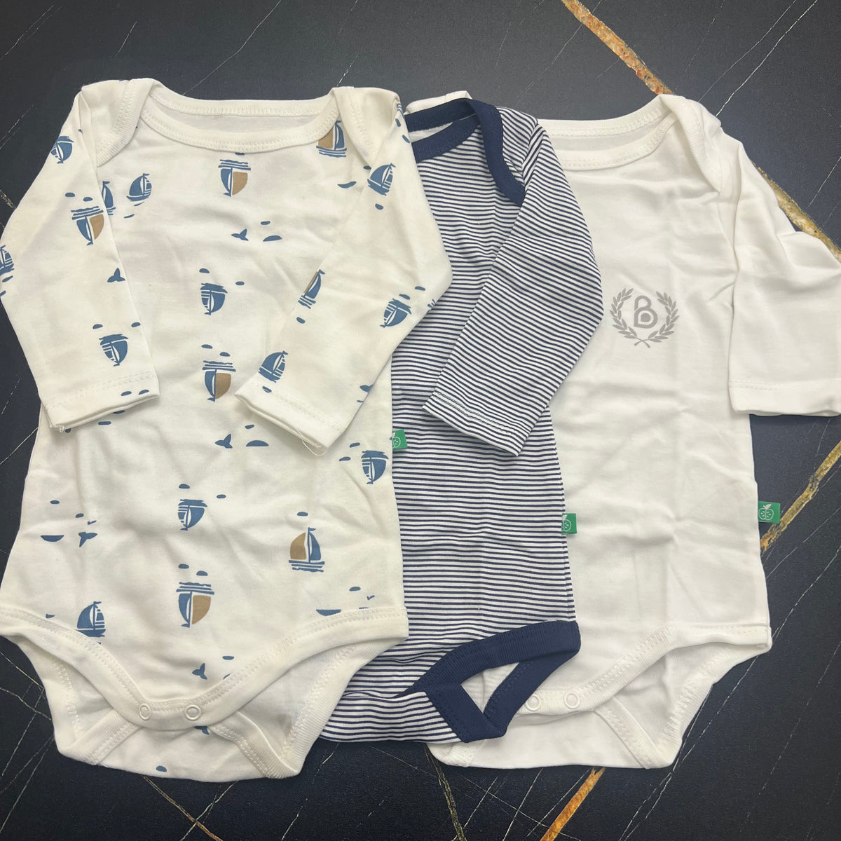 Boy Bodysuits set of 3
