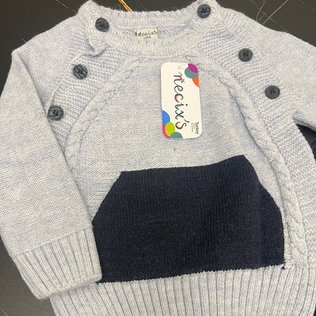Blue Fleece Set