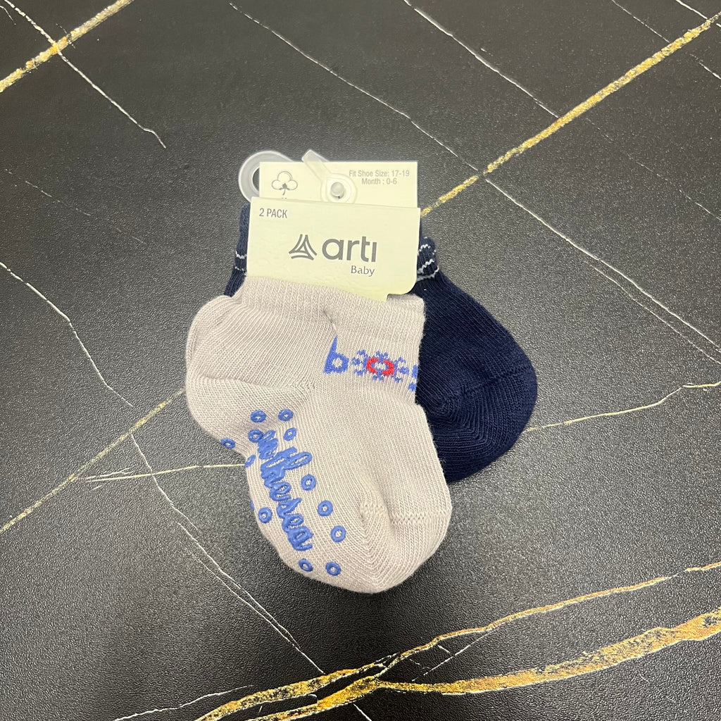2 Pairs Pirate Socks