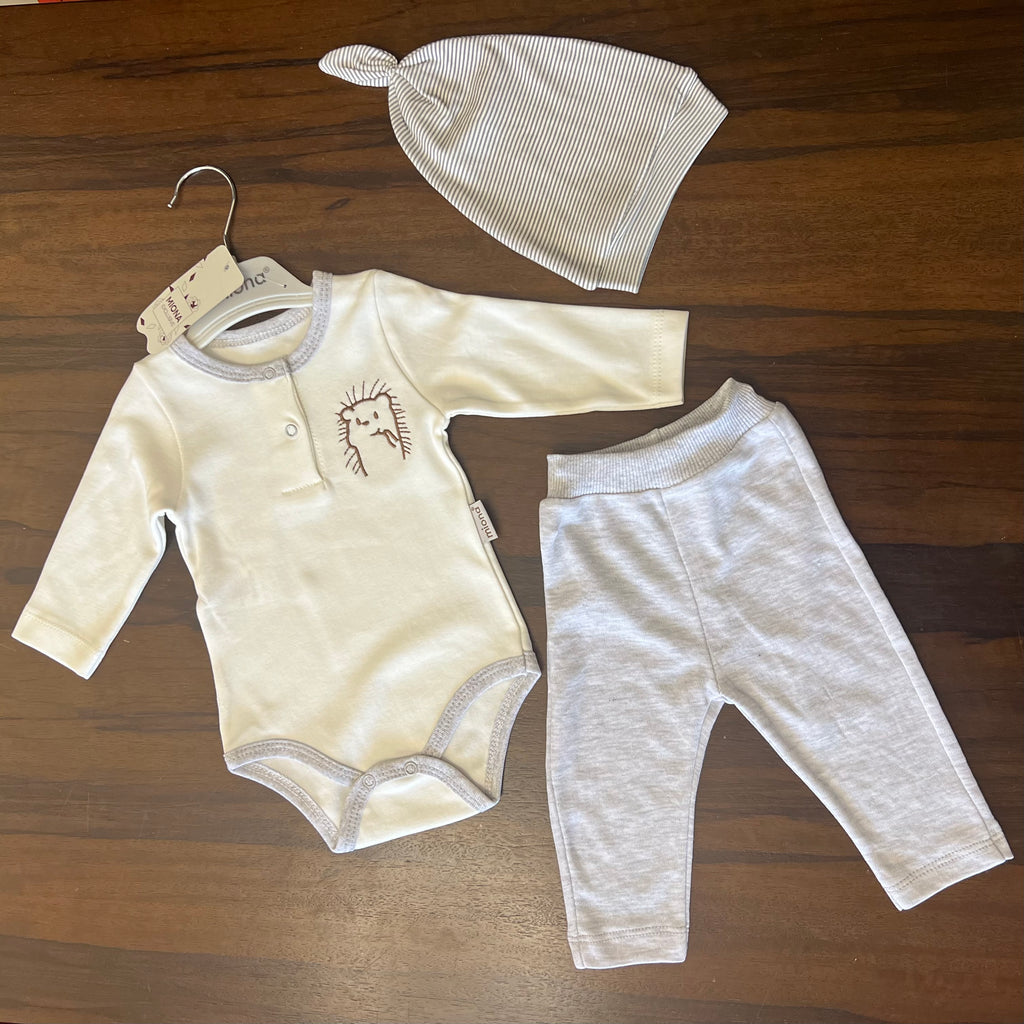 White and Gray Set