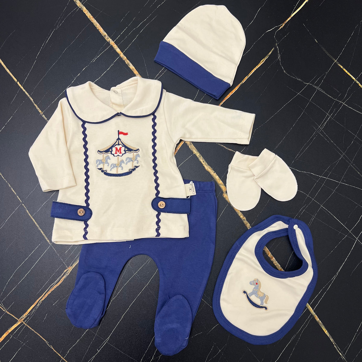 Horse 5 Pieces Set