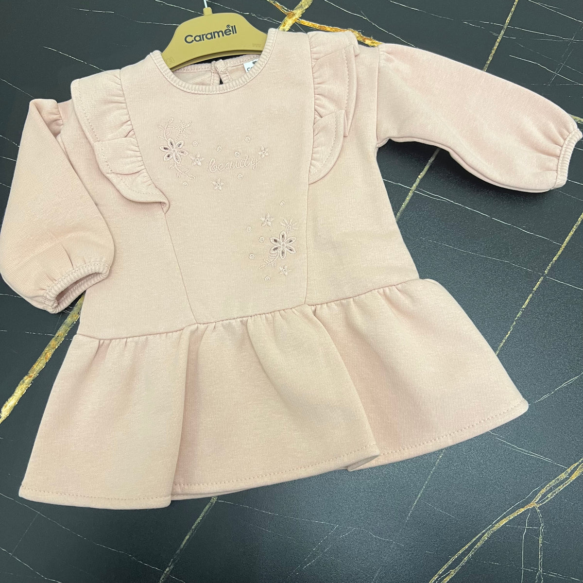 Inside fleece dress