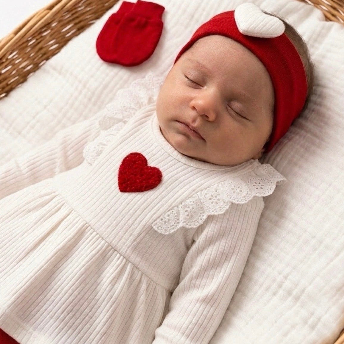 Heart 5 pieces Set