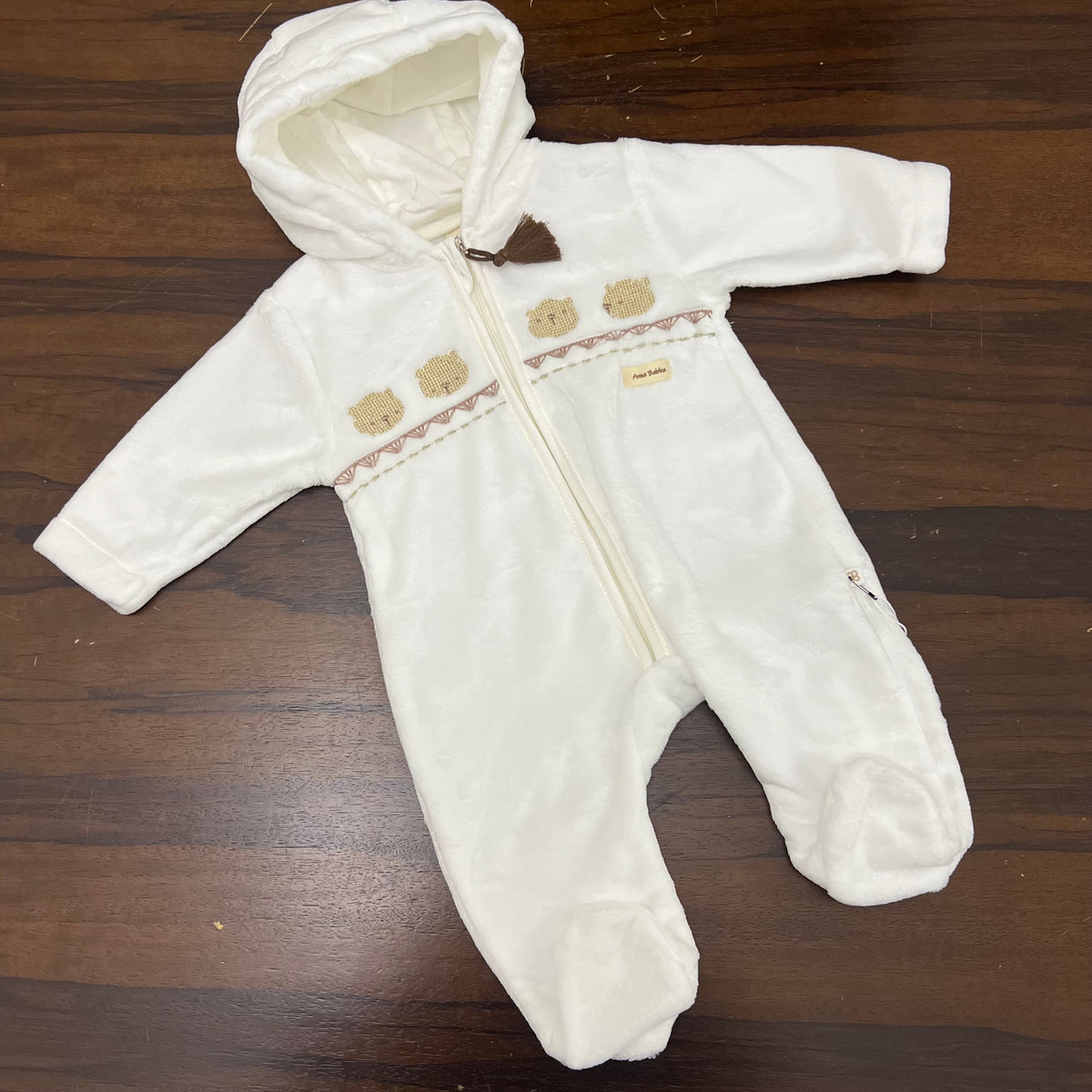 White Overall