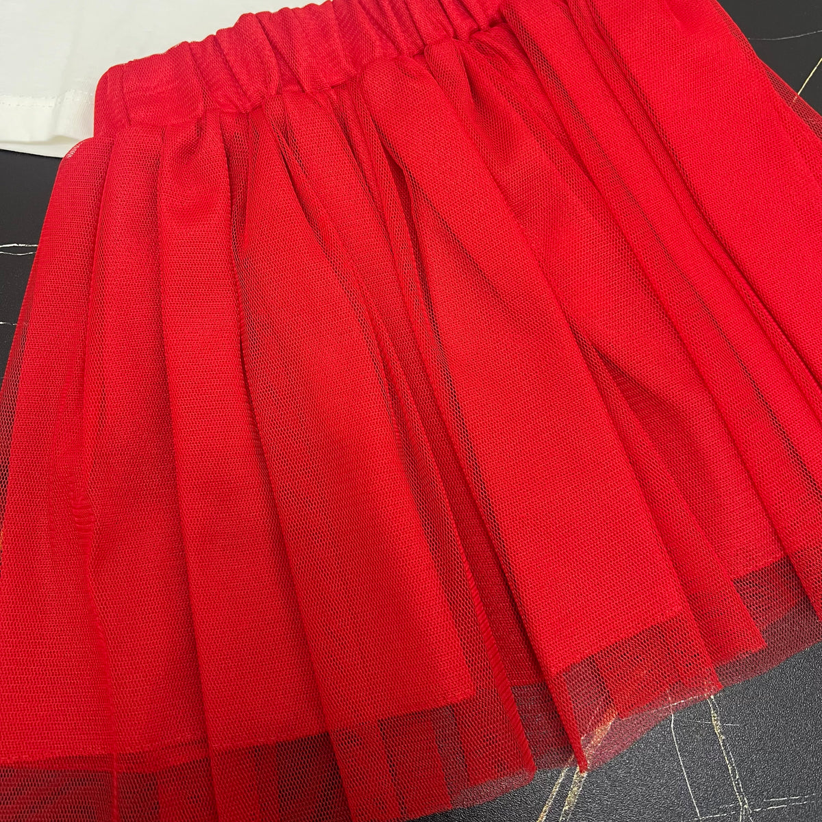 Skirt Red Set
