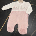 Little Rabbit Fleece Overall