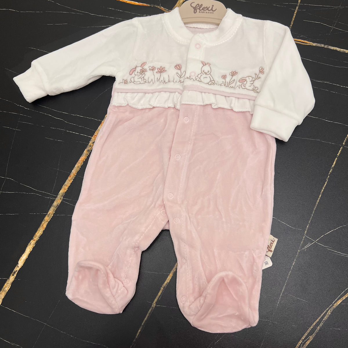 Little Rabbit Fleece Overall
