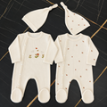 Flower Pair Overall