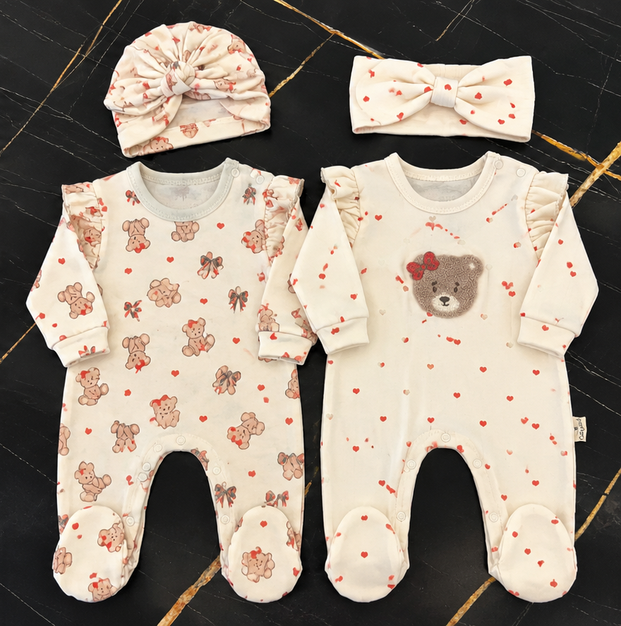 Teddy Bear Overall