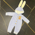 Rabbit Fleece Overall