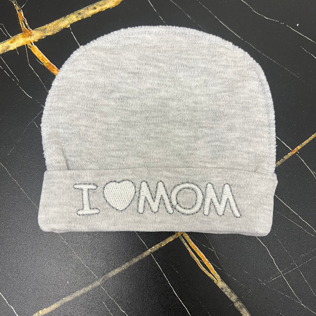 I love Mom hat