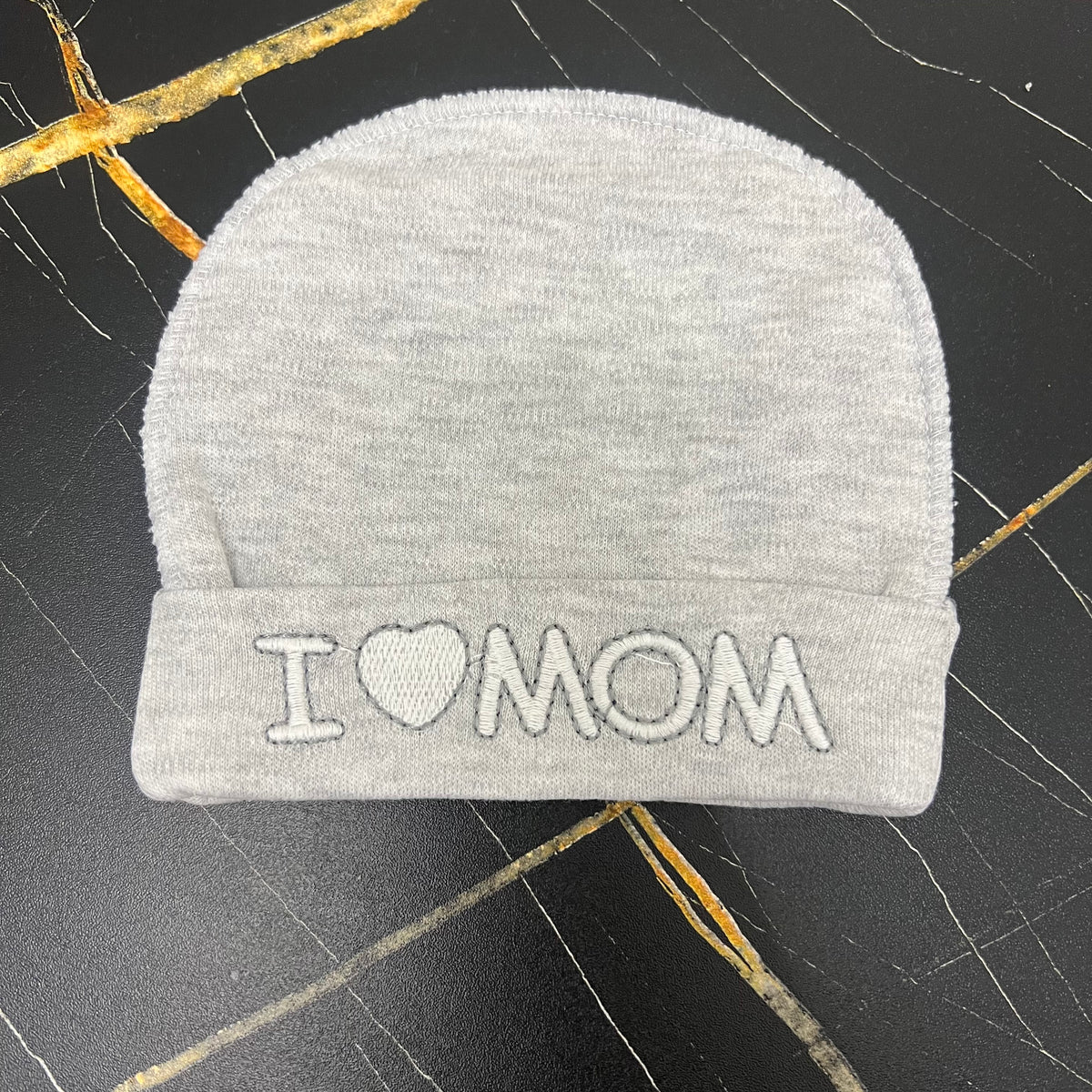 I love Mom hat