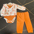 Orange Leaves sets