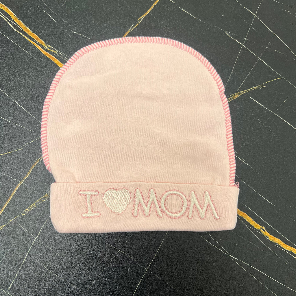 I love Mom hat
