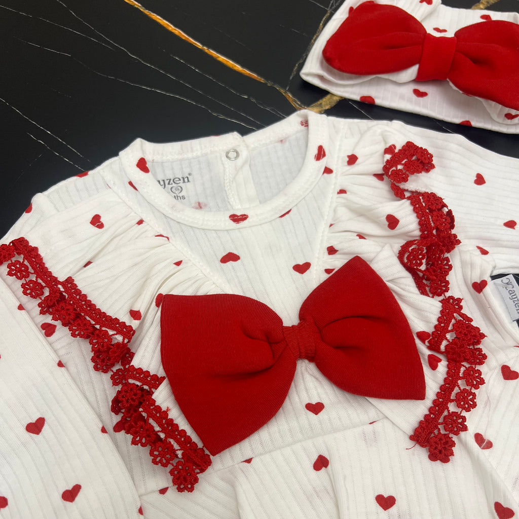 Love Pattern dress