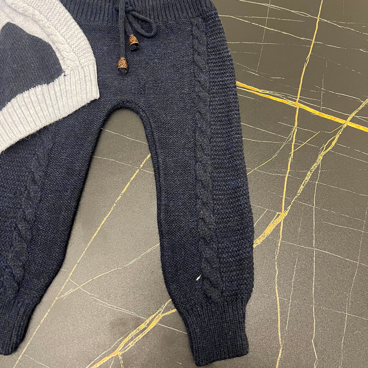 Blue Fleece Set