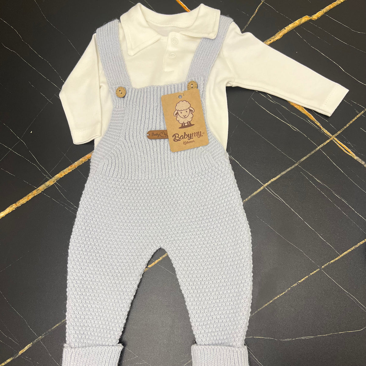 Fleece Salop Set with Vest