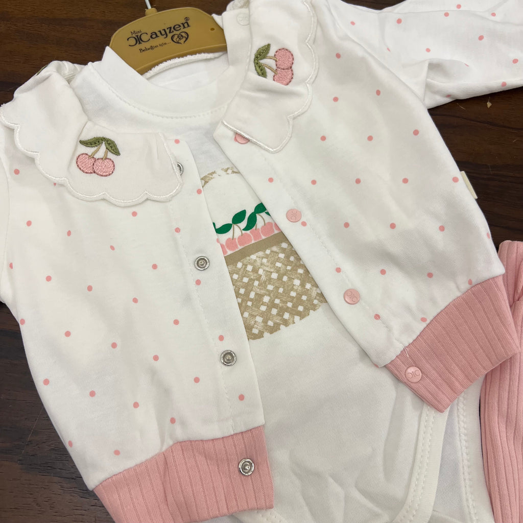 Pink Cherry Set