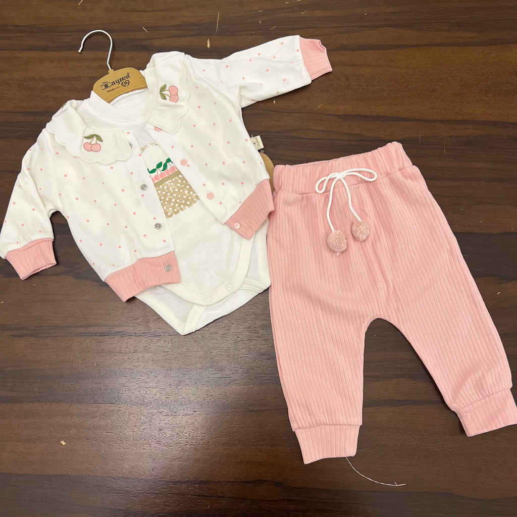 Pink Cherry Set
