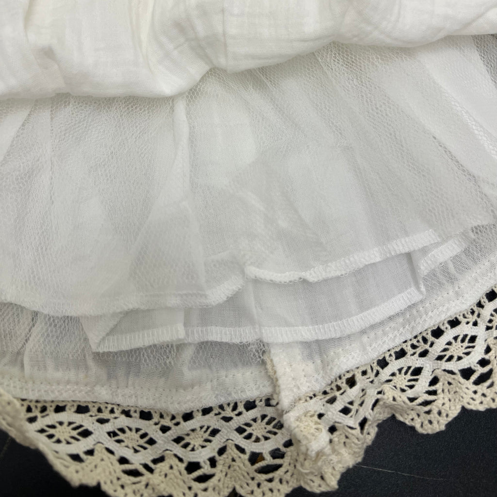 White Princess Dress