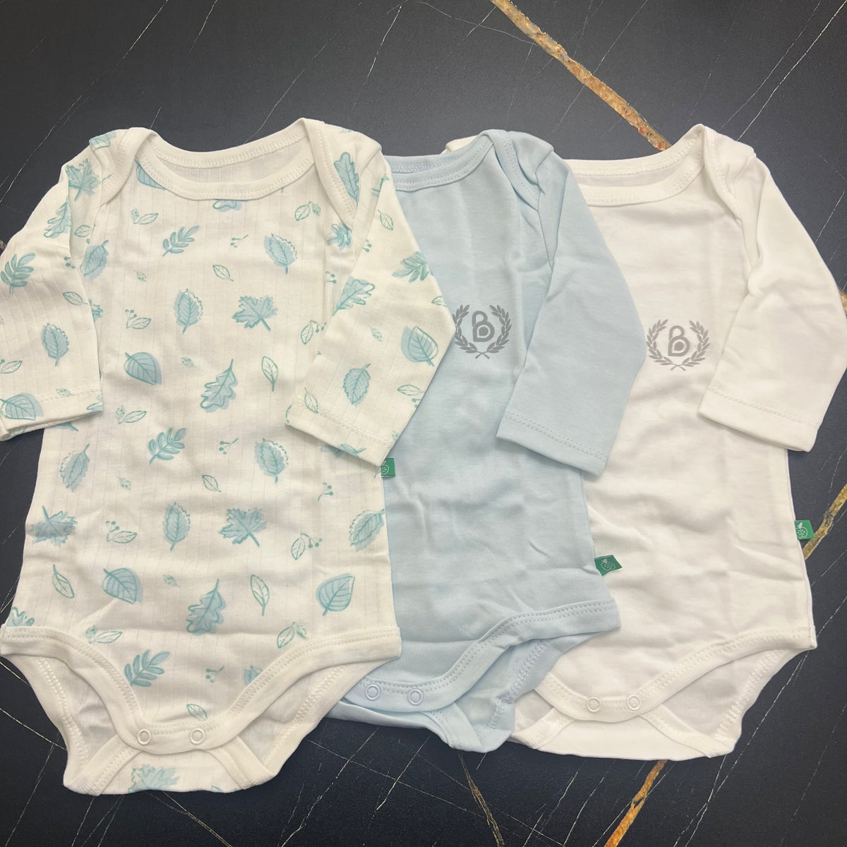 Boy Bodysuits set of 3