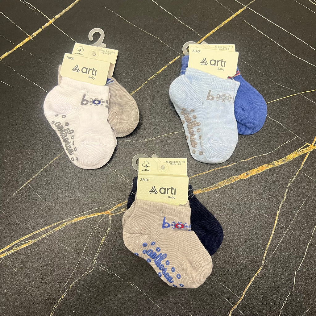2 Pairs Pirate Socks