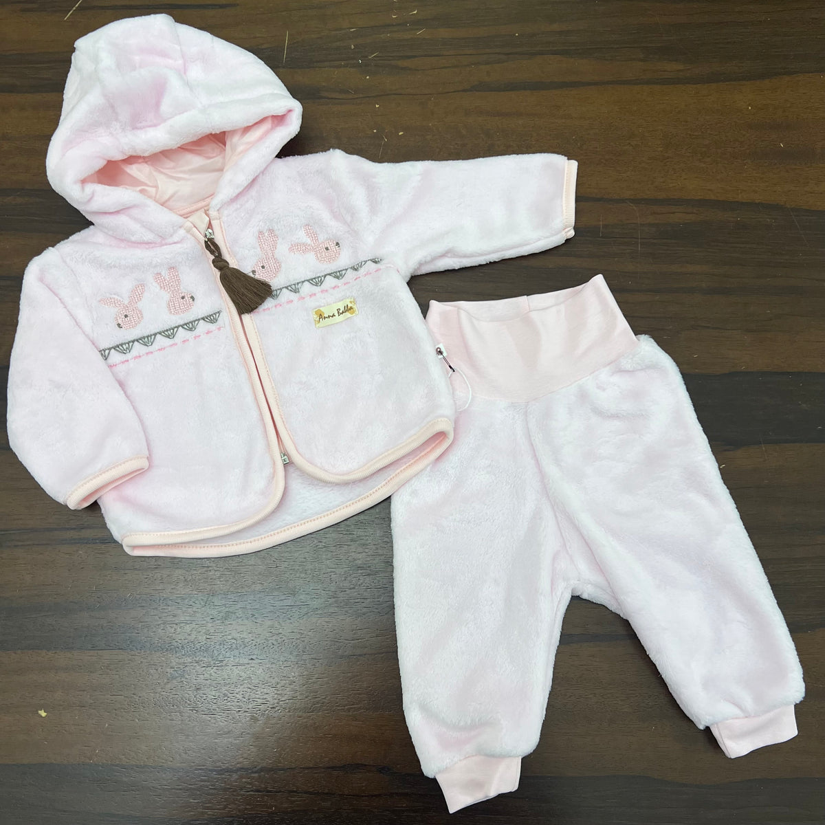 Rabbit Pink Set