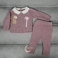 Triko pant set