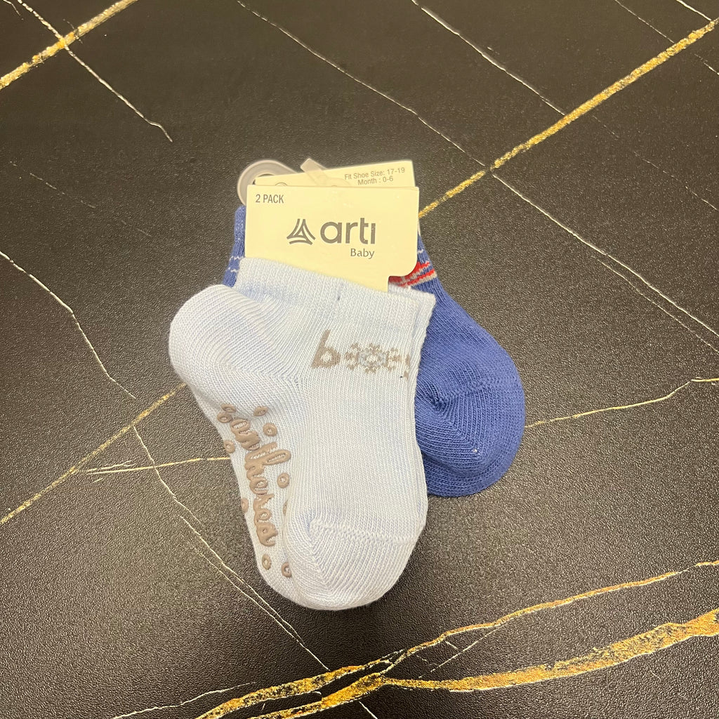 2 Pairs Pirate Socks