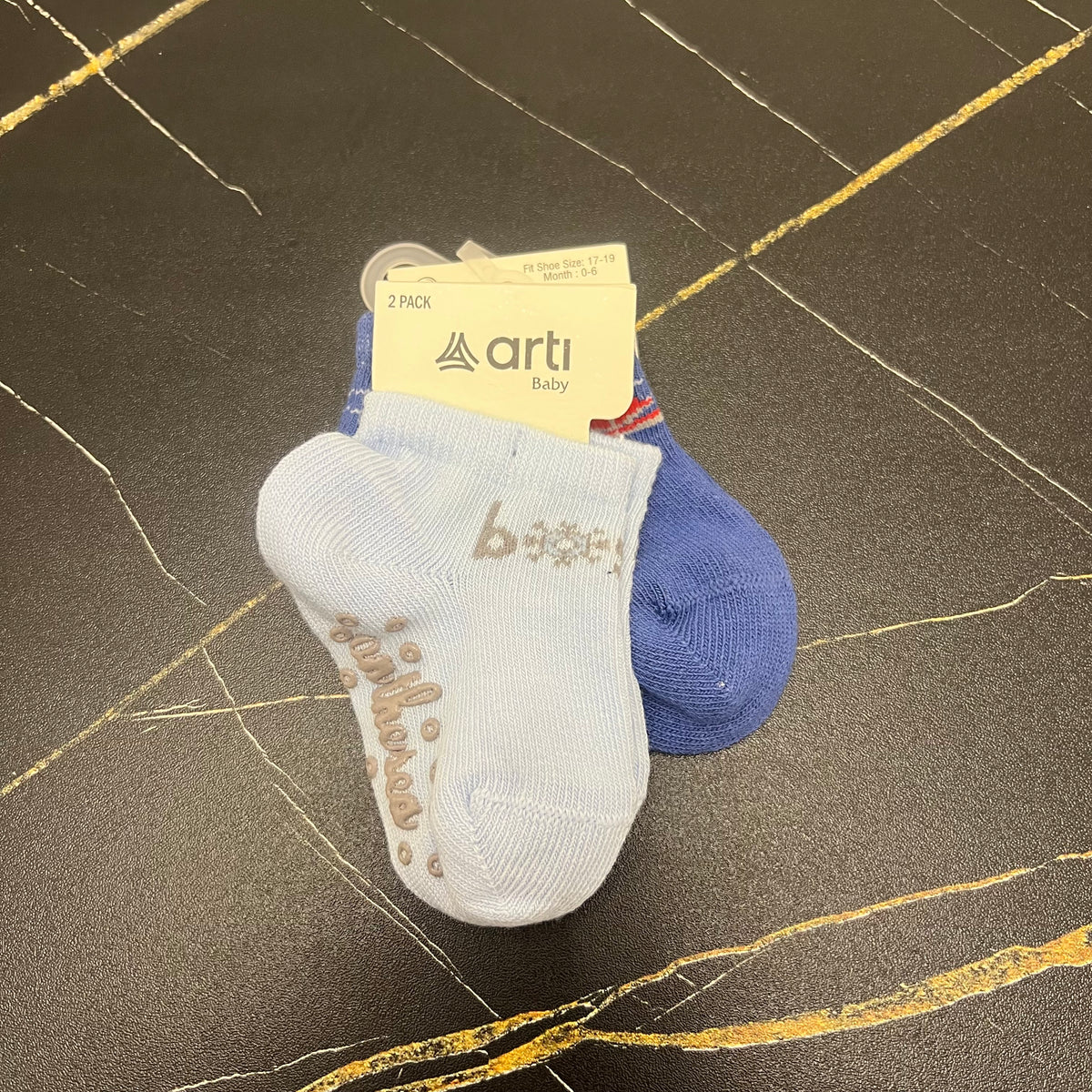 2 Pairs Pirate Socks