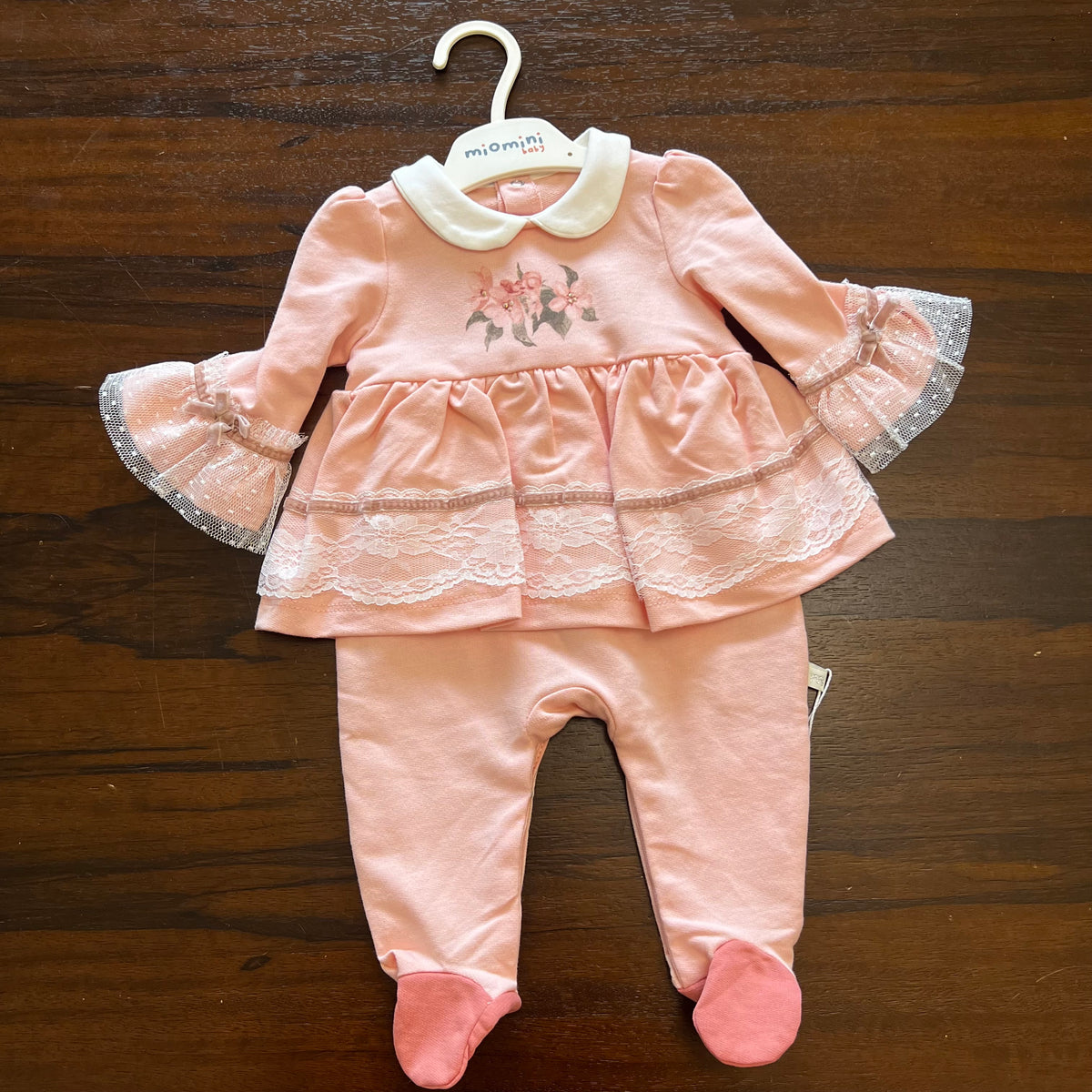 Baby Girl Overall