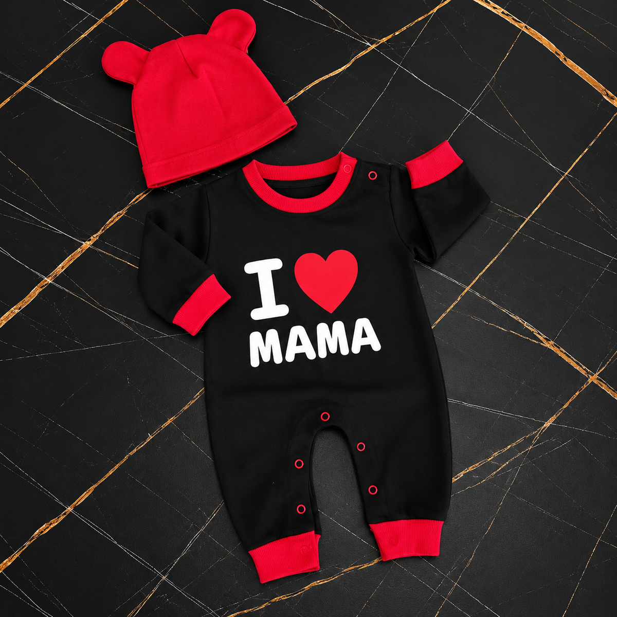 I love Mom Overall