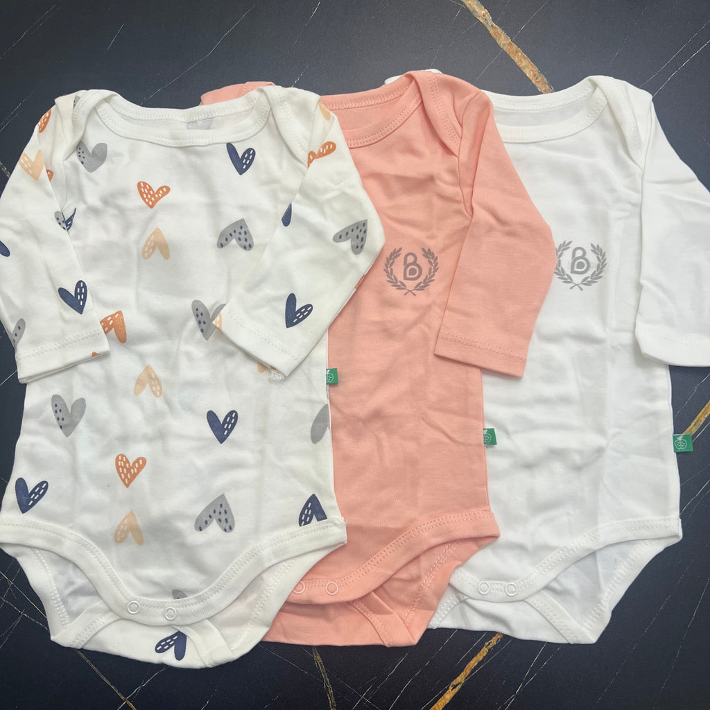 Girl Bodysuits set of 3