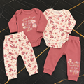 Sweet bodysuit and pant Set