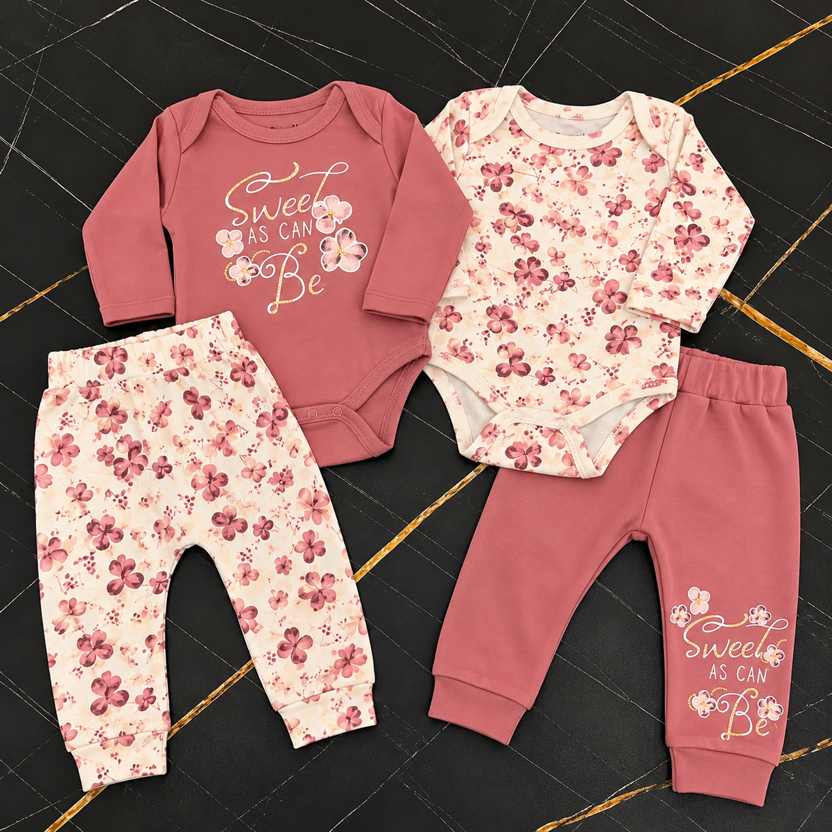 Sweet bodysuit and pant Set